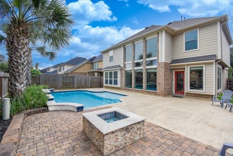 Photo of 1334 Laura Hills Lane, Spring, TX 77386 (MLS # 39333263)