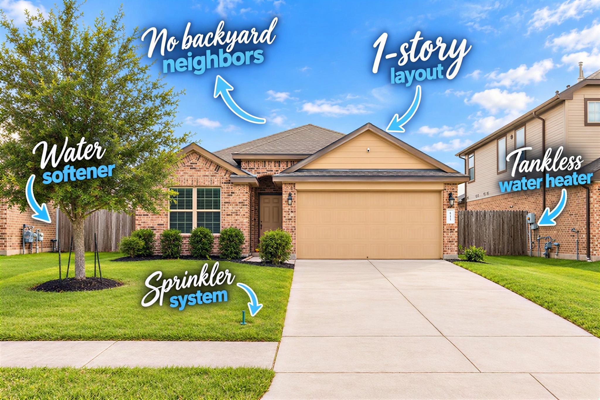 614 Harvest Bluff Drive