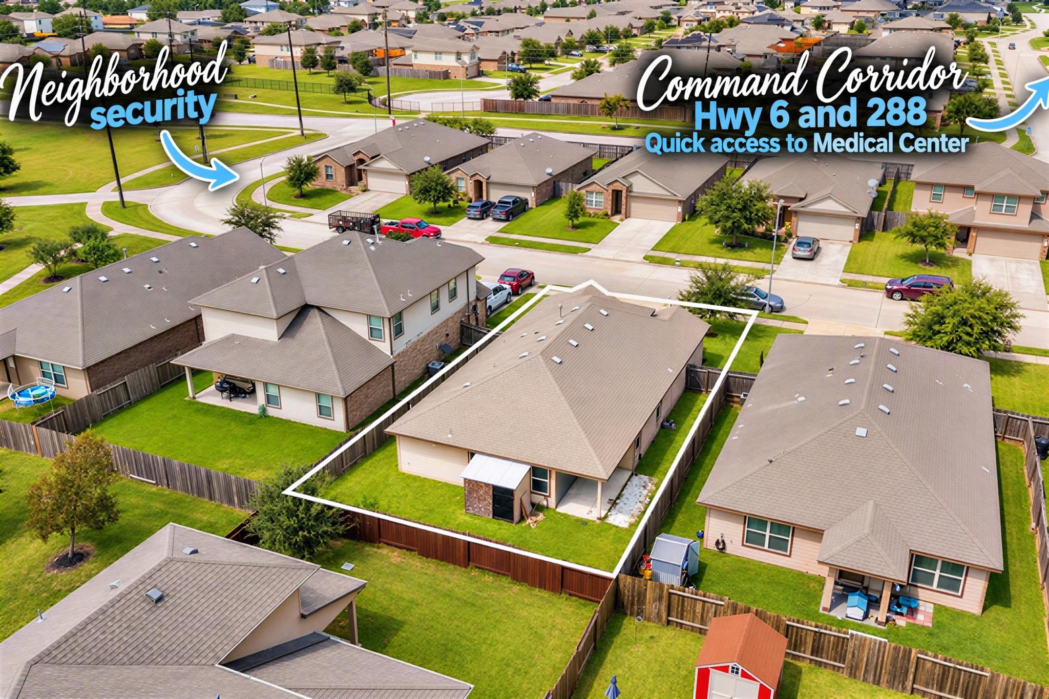 614 Harvest Bluff Drive