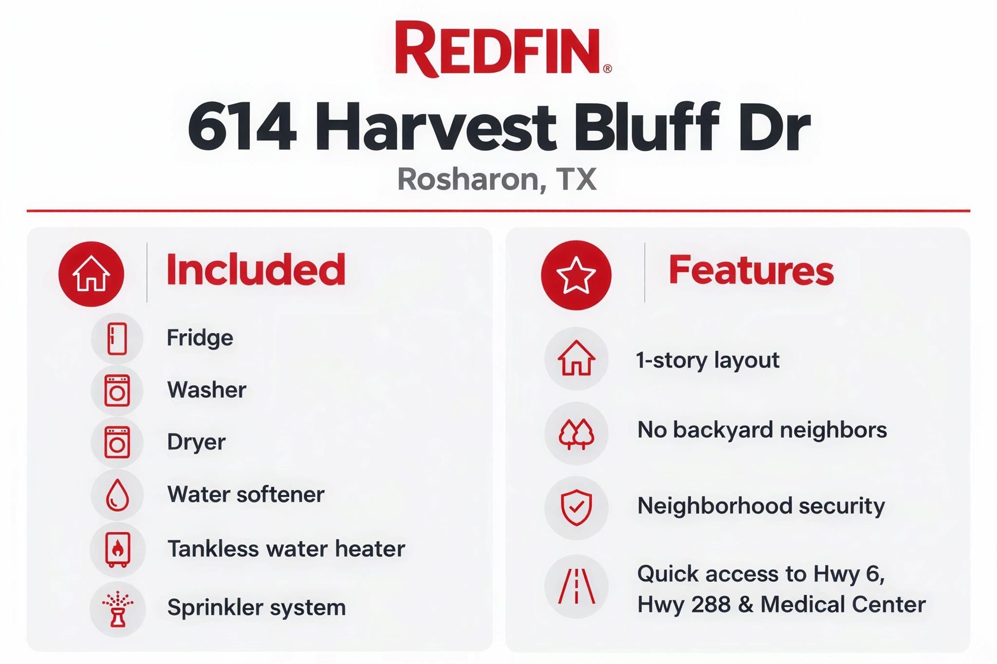 614 Harvest Bluff Drive