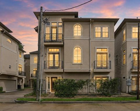 Photo of 1742 Michigan Street #A, Houston, TX 77006 (MLS # 87419488)