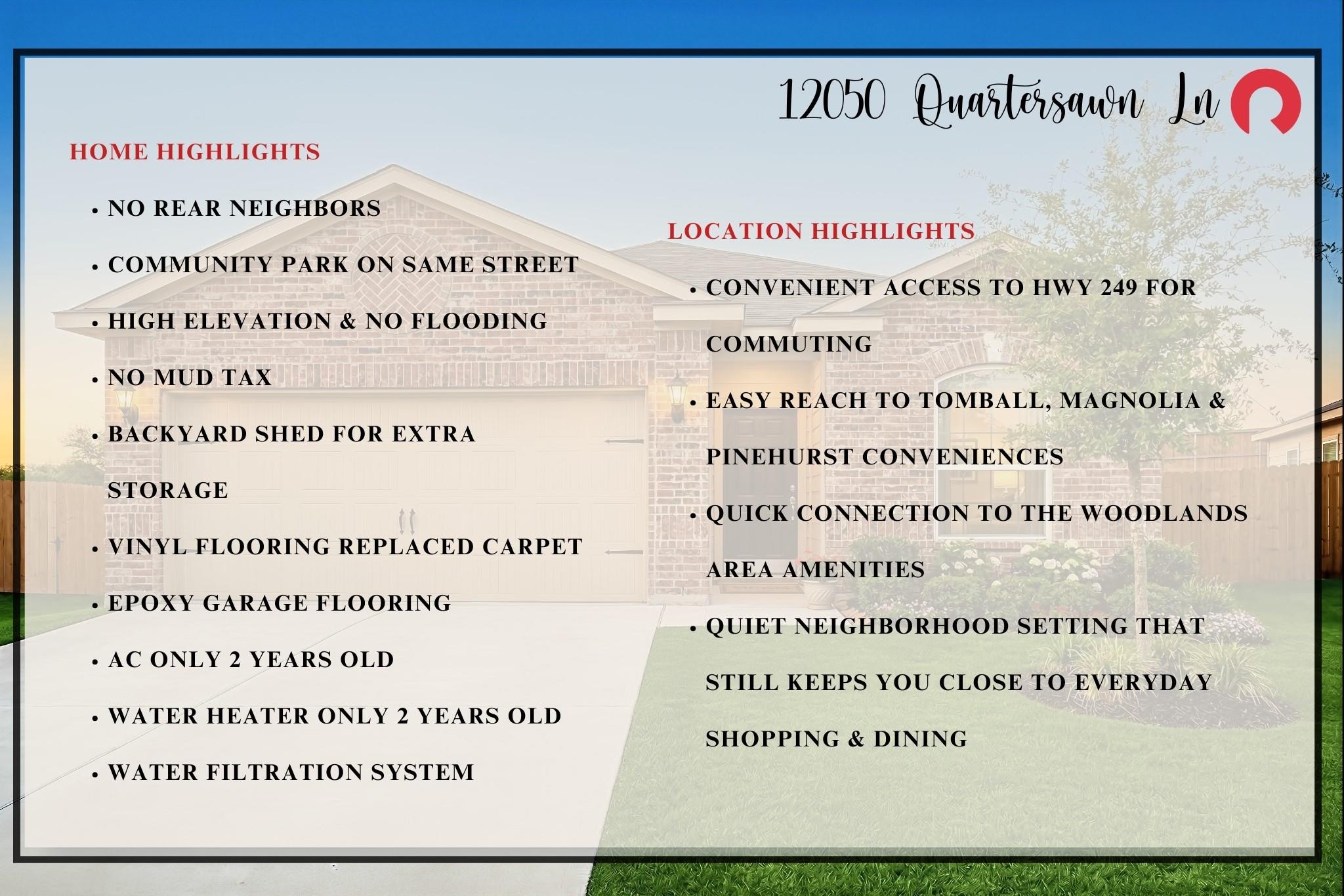 12050 Quartersawn Lane