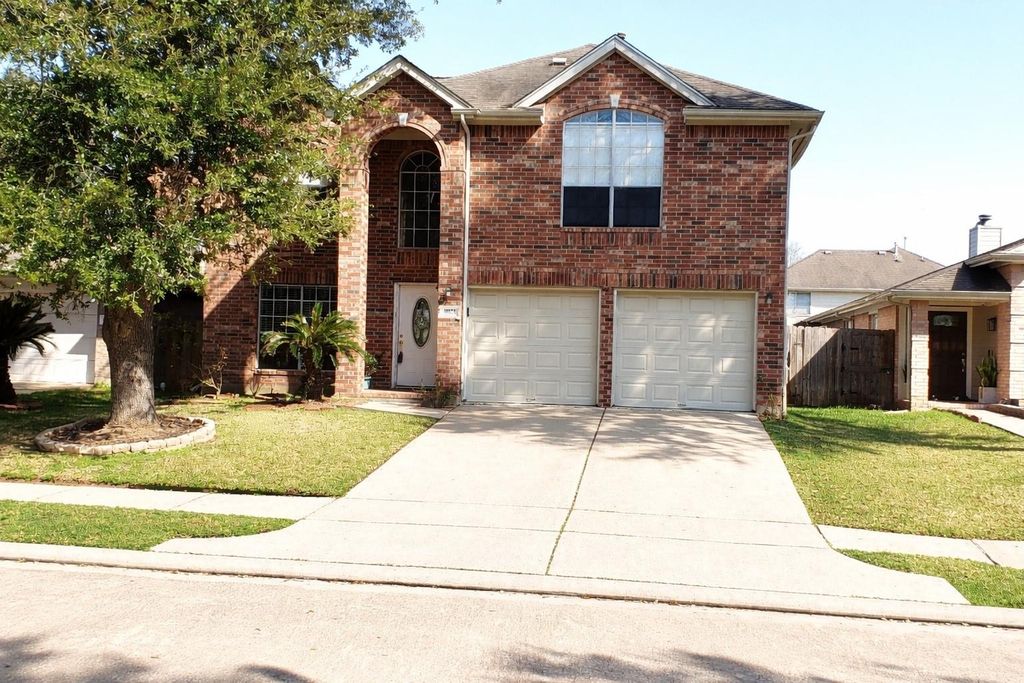 Photo of 9023 Dragonwood Trail, Houston, TX 77083 (MLS # 92644104)