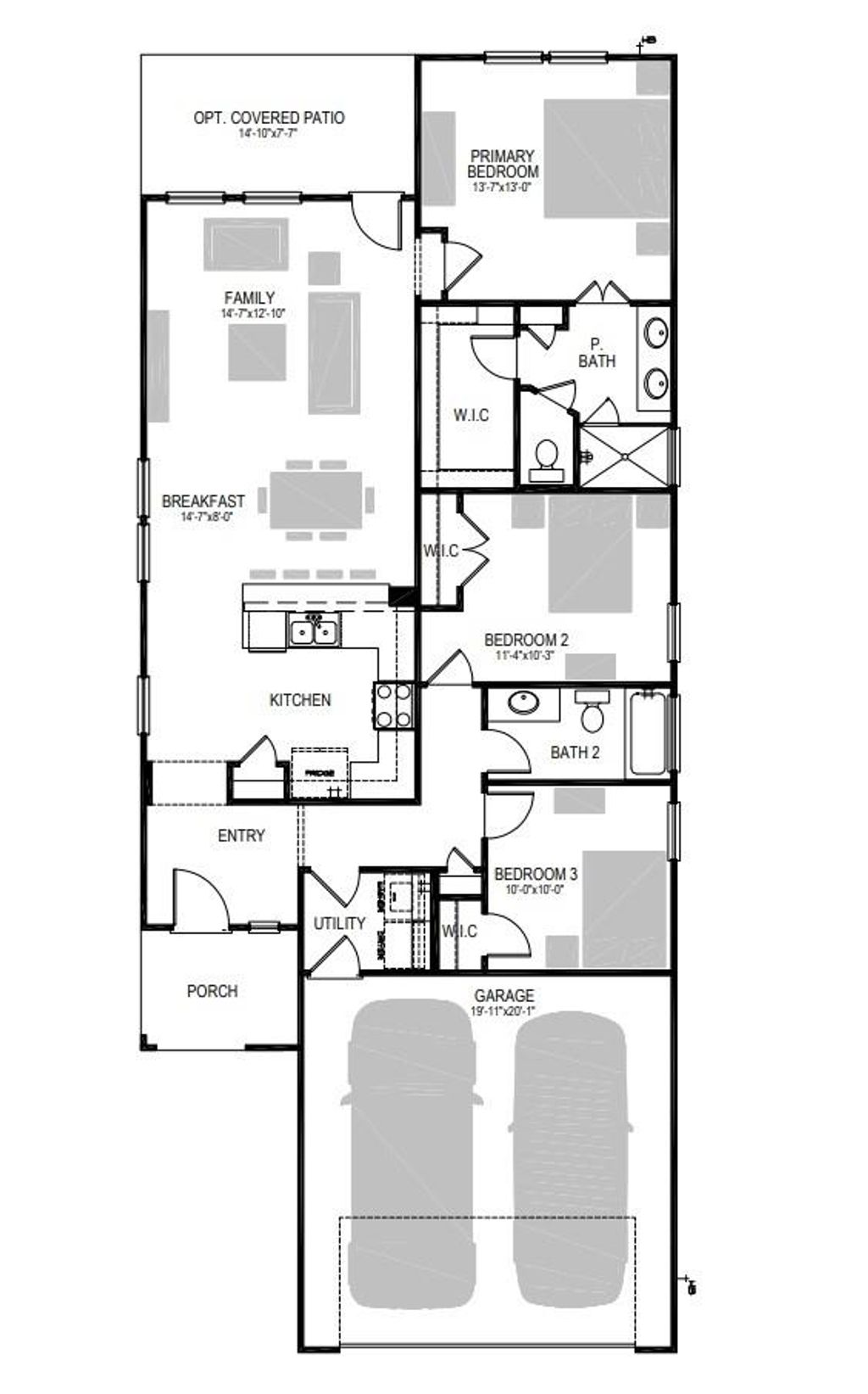 Photo of 1249 Minorca Street, Huffman, TX 77336 (MLS # 3063847)