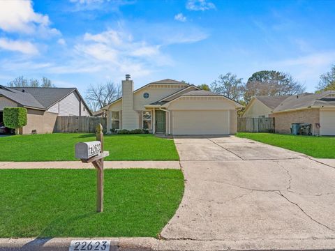 Photo of 22623 Elkana Deane Lane, Katy, TX 77449 (MLS # 50347088)