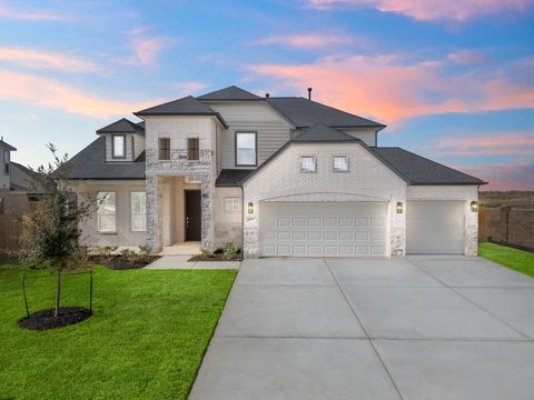 Photo of 404 Hearthstone Lane, Waller, TX 77484 (MLS # 48275935)