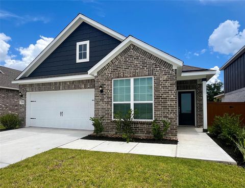 Photo of 2530 Green Jasper Drive, Iowa Colony, TX 77583 (MLS # 25774349)