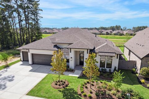 Photo of 18414 Madrigal Morning Street, Conroe, TX 77302 (MLS # 71191807)
