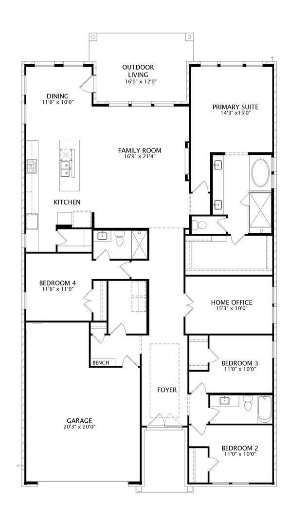 412 Heritage Moon Court