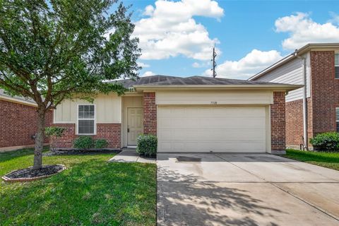 Photo of 7510 Foxwaithe Lane, Humble, TX 77338 (MLS # 9764536)