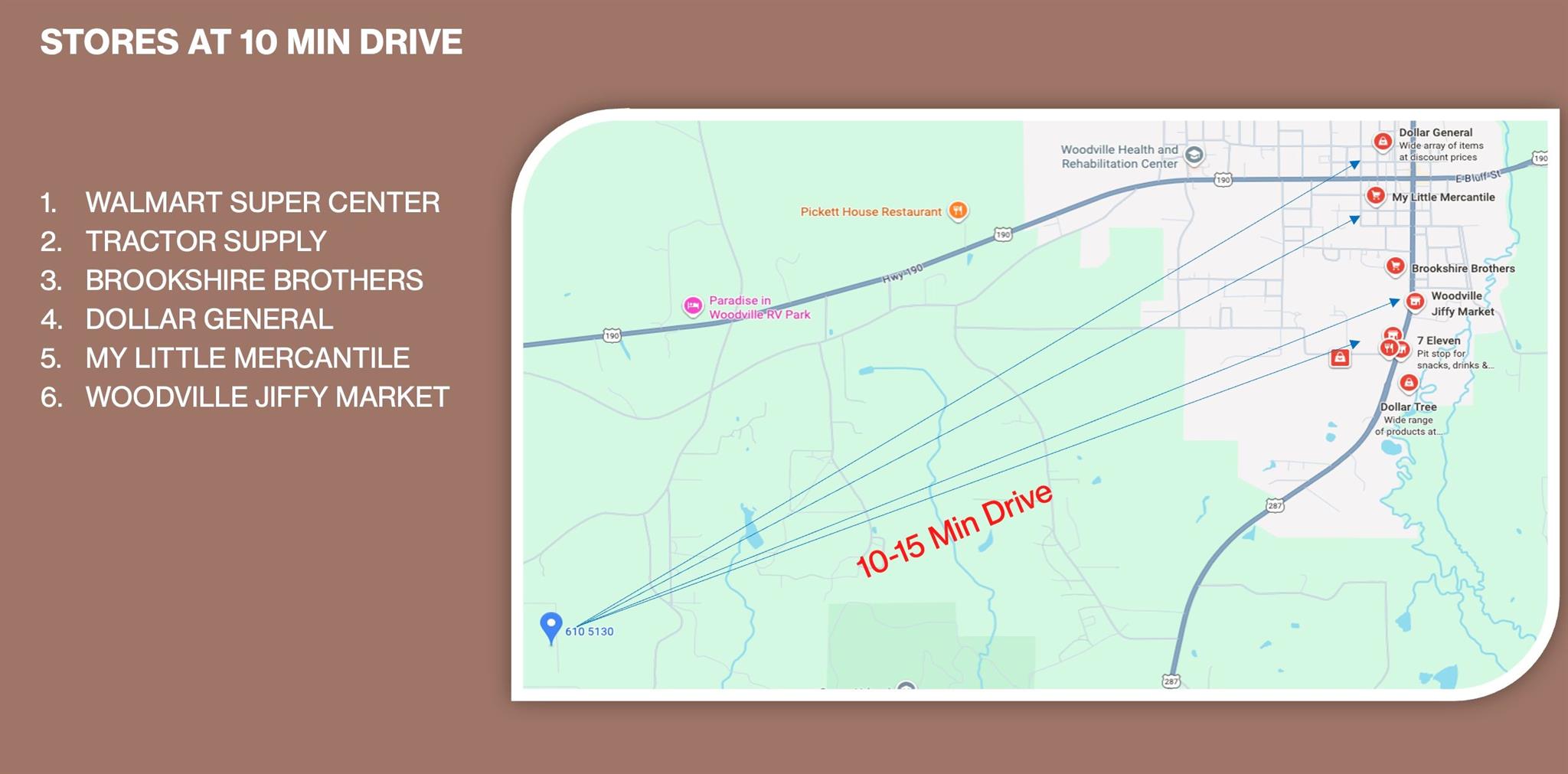 610 Private Road 5130