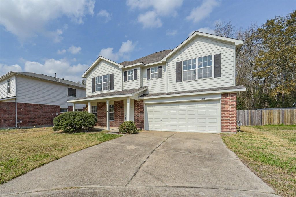 Photo of 5019 Woodland Meadows Lane, Humble, TX 77346 (MLS # 67592970)