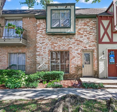Photo of 14707 Barryknoll Lane #164, Houston, TX 77079 (MLS # 25156722)