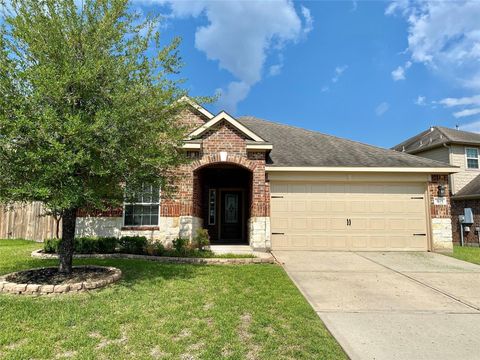 Photo of 7639 Daisy Port Lane, Conroe, TX 77304 (MLS # 80737307)