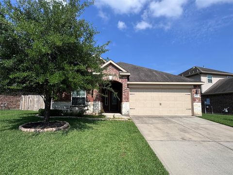 Photo of 7639 Daisy Port Lane, Conroe, TX 77304 (MLS # 80737307)
