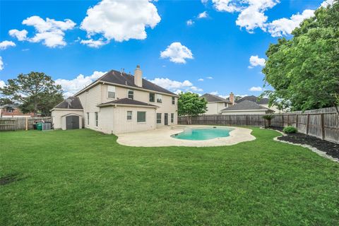 Photo of 24906 Falcon Hollow Lane, Katy, TX 77494 (MLS # 16380248)