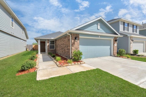 Photo of 6842 Scarlet Sagebrush Street, Katy, TX 77449 (MLS # 97064446)