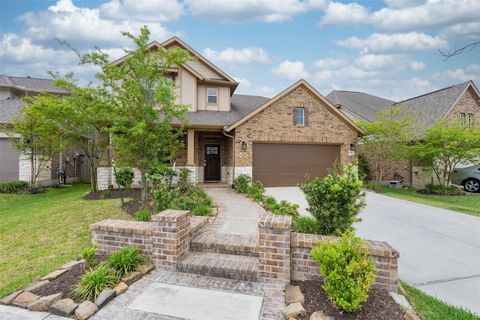 Photo of 16611 Highland Country Drive, Cypress, TX 77433 (MLS # 60624089)