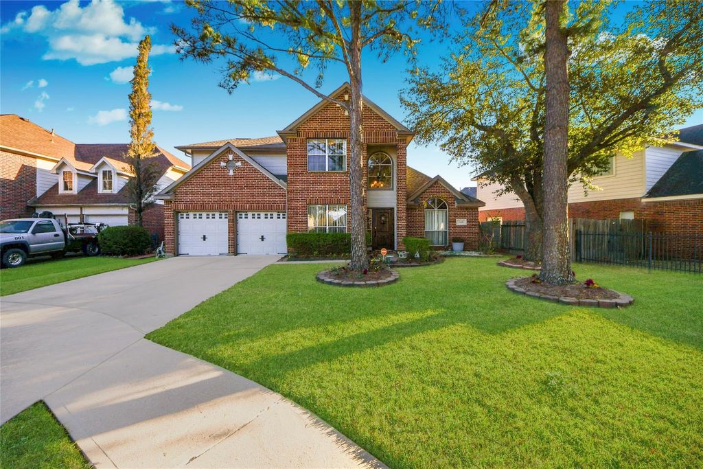 Photo of 19427 Savannah Creek Lane, Katy, TX 77449 (MLS # 60392649)