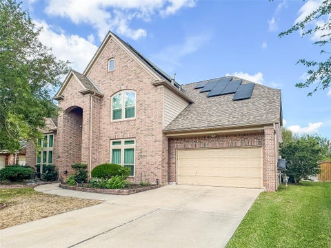 Photo of 2305 Delta Bridge Drive, Pearland, TX 77584 (MLS # 74354764)