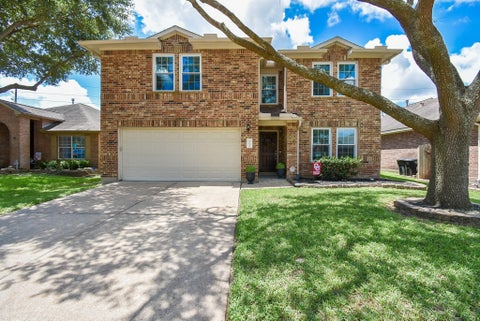 Photo of 17623 Thicket Hollow Lane, Cypress, TX 77429 (MLS # 91598707)