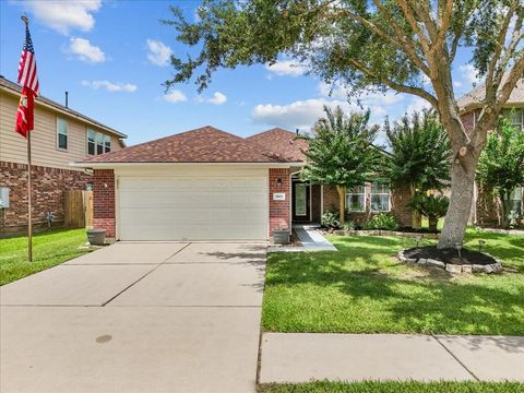 Photo of 1803 Winding Trail Lane, Alvin, TX 77511 (MLS # 3109647)