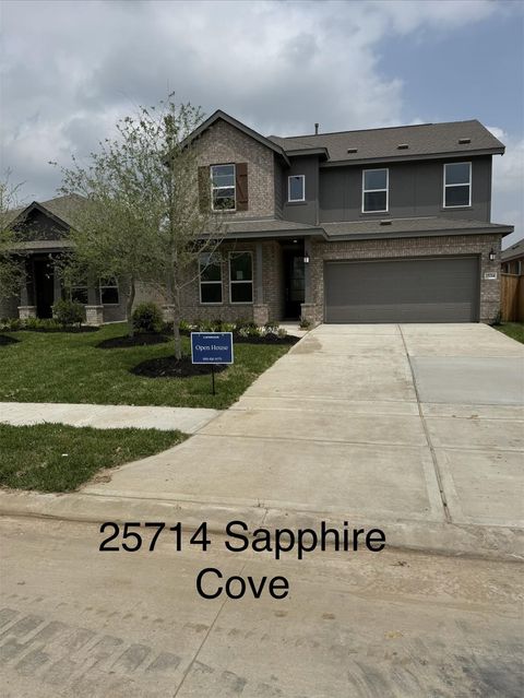 Photo of 25714 Sapphire Cove Street, Katy, TX 77493 (MLS # 41012449)