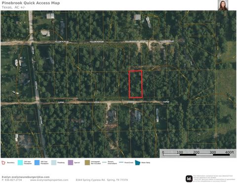 Photo of 8 Yupon Lane, Plantersville, TX 77363 (MLS # 96618959)