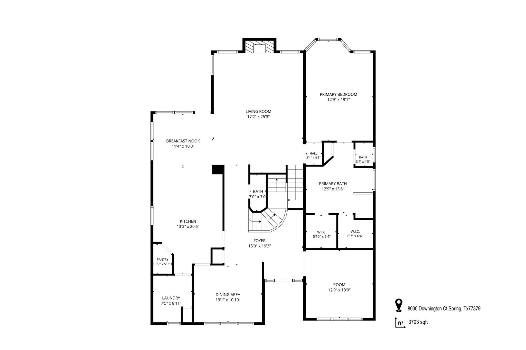 8030 Downington Court