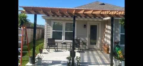 Photo of 1410 Red Hills Dr Camp W, Iowa Colony, TX 77583 (MLS # 10228112)