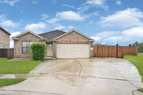 Photo of 9002 Saint Laurent Lane, Houston, TX 77044 (MLS # 41962801)