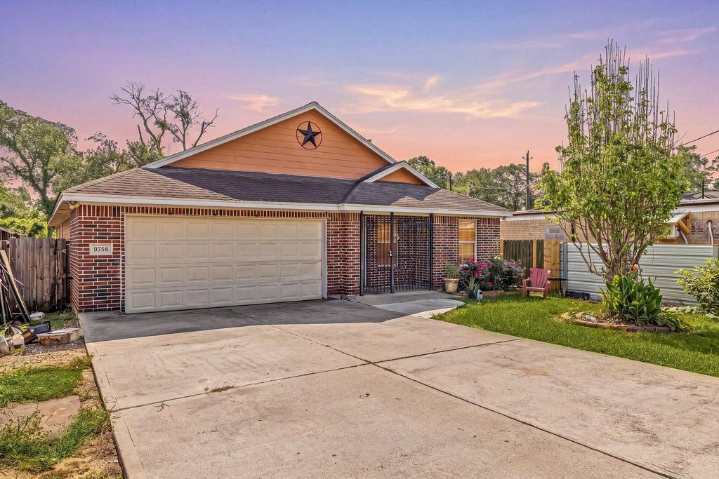 Photo of 9708 Lockwood Drive, Houston, TX 77016 (MLS # 34330255)