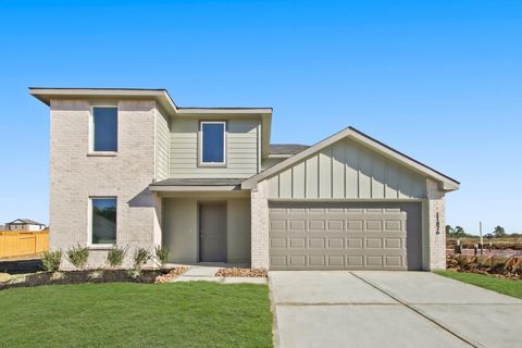 Photo of 11826 Serena's Song Dr, Willis, TX 77318 (MLS # 49633675)