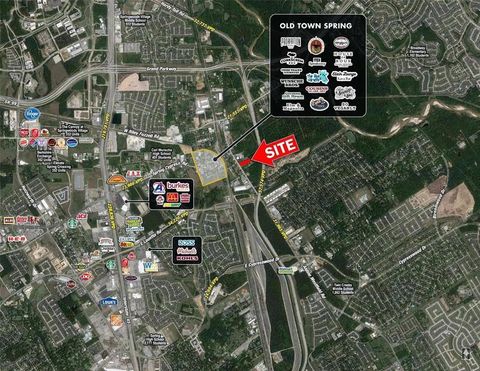 Vacant Land For Sale - 26218 Aldine Westfield Road<br/> Spring, TX 77373