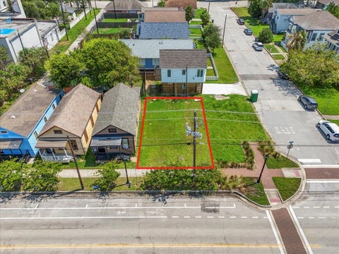 Vacant Land For Sale - 1320 27th Street<br/> Galveston, TX 77550