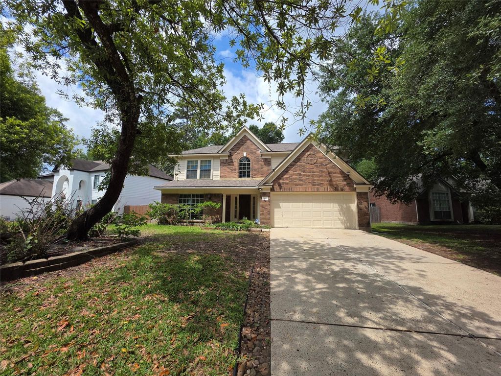 Photo of 19 Evening Song Court, The Woodlands, TX 77380 (MLS # 20121665)