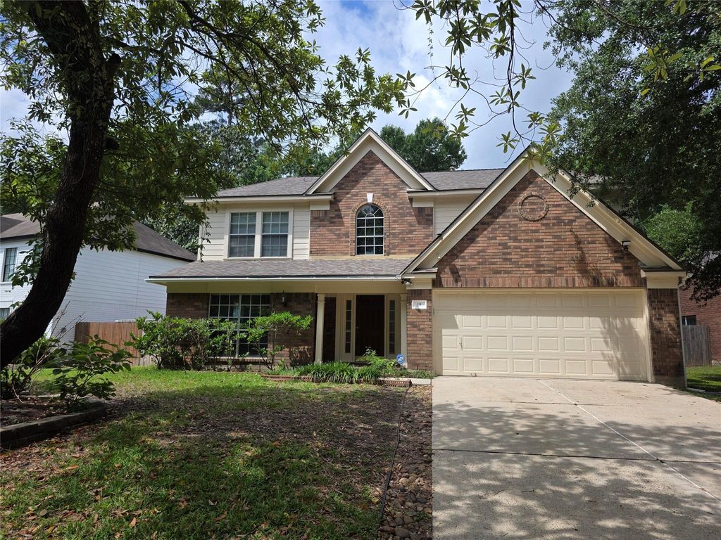 Photo of 19 Evening Song Court, The Woodlands, TX 77380 (MLS # 20121665)