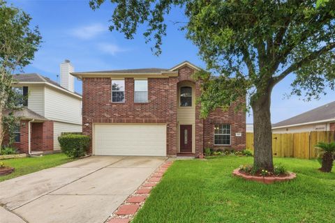 Photo of 14607 Alanna Lagoon Court, Houston, TX 77083 (MLS # 26761859)