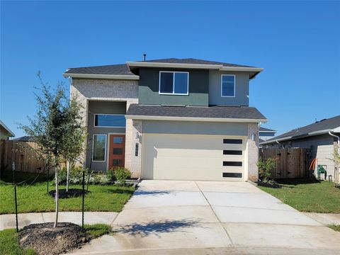 Photo of 3005 Fenchurch Elm Trail, Houston, TX 77047 (MLS # 38273264)