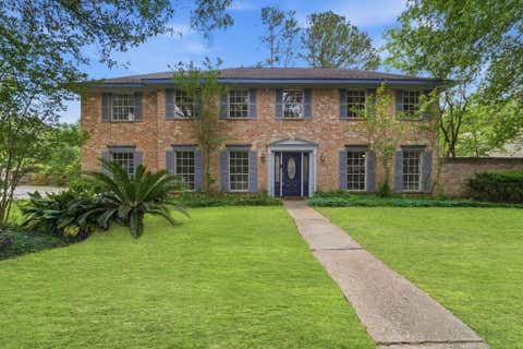 Photo of 8131 Theisswood Road, Spring, TX 77379 (MLS # 95653706)