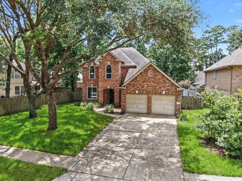 Photo of 31535 Crestwood Park, Conroe, TX 77385 (MLS # 74746490)