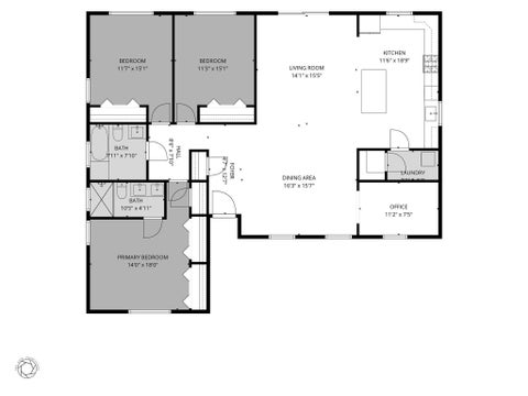 Tiny photo for 5207 Hummingbird Street, Houston, TX 77035 (MLS # 86503007)