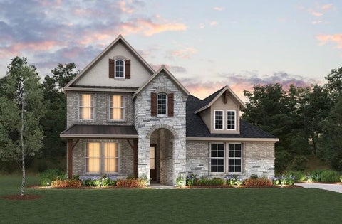 Photo of 618 Running Iron Lane, Magnolia, TX 77354 (MLS # 34976300)