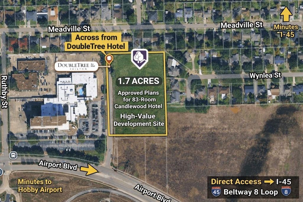 Photo of 8905 Hinman Street, Houston, TX 77061 (MLS # 70626420)