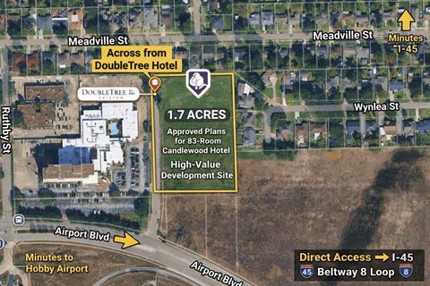 Photo of 8905 Hinman Street, Houston, TX 77061 (MLS # 70626420)