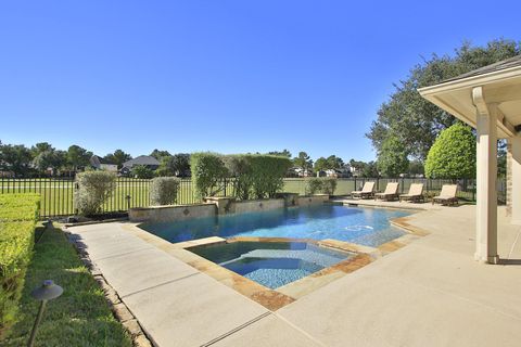 Tiny photo for 16227 Cliff Haven Drive, Houston, TX 77095 (MLS # 53526095)