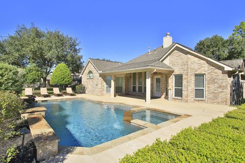 Tiny photo for 16227 Cliff Haven Drive, Houston, TX 77095 (MLS # 53526095)