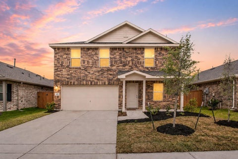 Photo of 5110 Sunvalley Bend Drive, Katy, TX 77493 (MLS # 80017309)