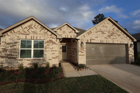 Photo of 973 Garden Path Drive, Willis, TX 77378 (MLS # 91038265)