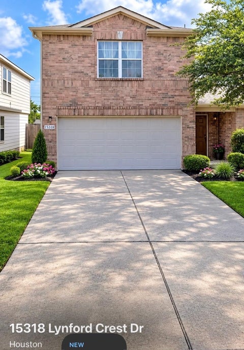 Photo of 15318 Lynford Crest Drive, Houston, TX 77083 (MLS # 9928538)